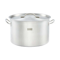 Каструля Stalgast Gredil середня з кришкою 16,1 л 012325