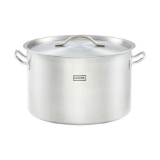 Каструля Stalgast Gredil середня з кришкою 32,6 л 012405