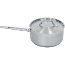 Сотейник Stalgast з кришкою 1,9 л 160х95 мм 015162