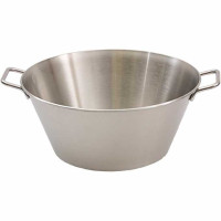 Миска нержавеющая с ручками 21 л Stalgast 083450