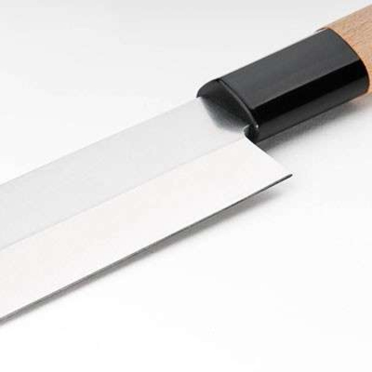 Ніж японський Stalgast Sashimi 210 мм коричневий 298210