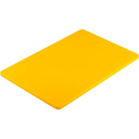 Дошка обробна Stalgast 450х300х13 мм жовта 341453