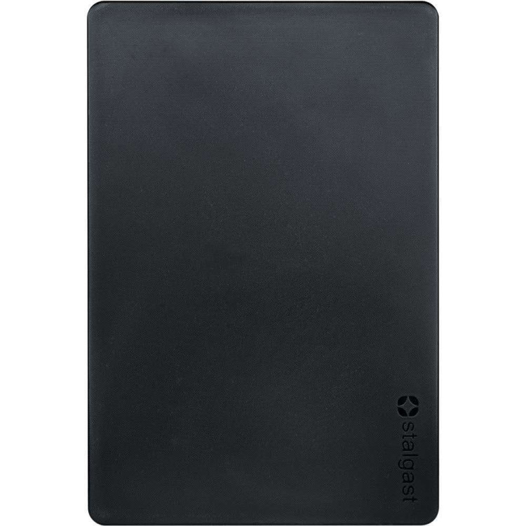 Дошка обробна Stalgast 450х300х13 мм чорна 341457
