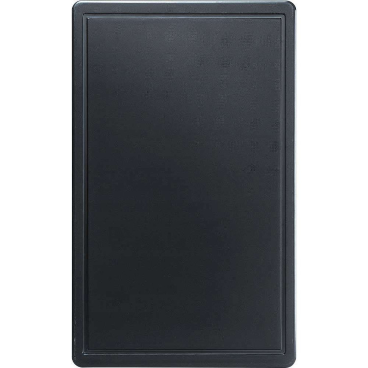 Дошка обробна Stalgast 600х400х18 мм чорна 341637