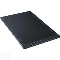Дошка обробна Stalgast 600х400х18 мм чорна 341637