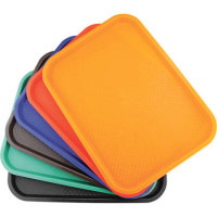 Поднос Stalgast прямоугольный 450х350 мм синий 413354