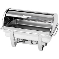 Чафиндиш (емкость для подогрева) Stalgast Roll-Top GN 1/1 600х380х360 мм 434090