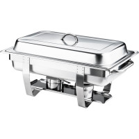 Чафиндиш (емкость для подогрева) Stalgast EKO GN 1/1 605х360х240 мм 436110