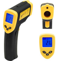 Термометр Stalgast цифровой бесконтактный -50°C до +380°C 620711