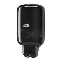 Диспенсер жидкого мыла TORK Elevation черный 561008