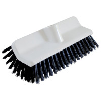 Щетка Falcon Brush для чистки двухуровневой формы средней жёсткости черная 9010Z