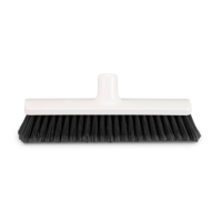 Щітка Falcon Brush для прибирання середньої жорсткості чорна 9023/50Z