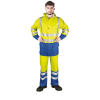 Костюм водостійкий REIS розмір XXL жовто-синій KPLPU FLUO YN XXL
