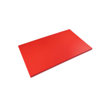 Дошка Yelkar Plastik 1000х2000х20 мм з гострими краями червона 1000*2000*20 MM RED