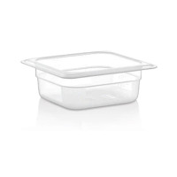Гастроємність із полікарбонату GN 1/6 GastroPlast GNP--001665PC - 176х162х65 мм