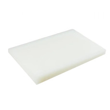 Доска разделочная Yelkar Plastik 400х600х20 мм закругленные края HACCP белая YP 1504-1 White