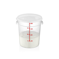 Контейнер для зберігання продуктів GastroPlast 4,2 л поліпропілен GRPP--004 без кришки