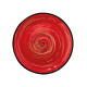 Блюдце Wilmax England Spiral Red Ø 15 см WL-669236/B