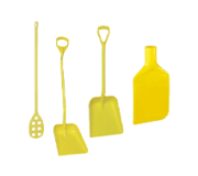 HACCP лопати, граблі, весла-мішалки