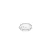 Крышка для круглого контейнера из полипропилена GastroPlast 0,95 л прозрачная GRPPL--001