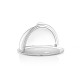 Кришка GastroPlast Rolltop Ø395 мм сумісна з круглим підносом Ø350 мм прозора GFM--0013