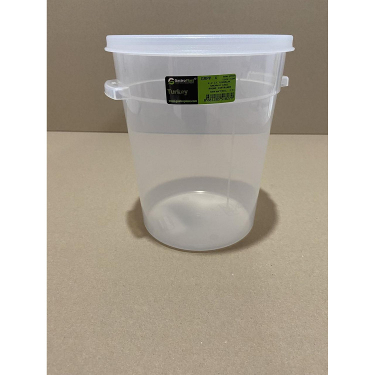Контейнер для зберігання продуктів GastroPlast 4,2 л поліпропілен GRPP--004 без кришки