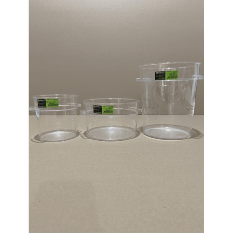 Контейнер для зберігання продуктів Gastroplast 0,95 л поліпропілен GRP-1 без кришки